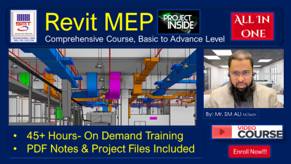 Revit MEP Comprehensive Course with Project cover