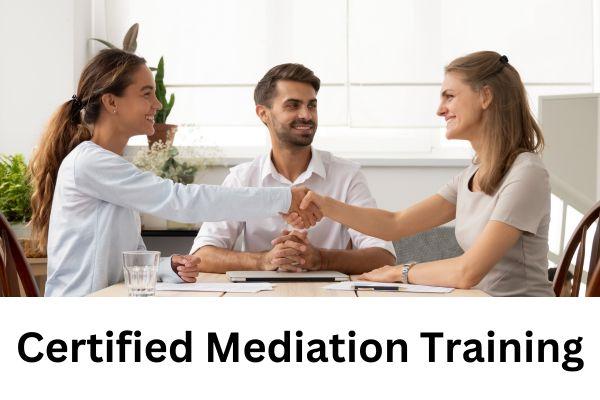 Certified Mediation Training cover