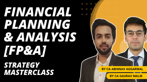 Financial Planning & Analysis (FP&A) MasterClass cover