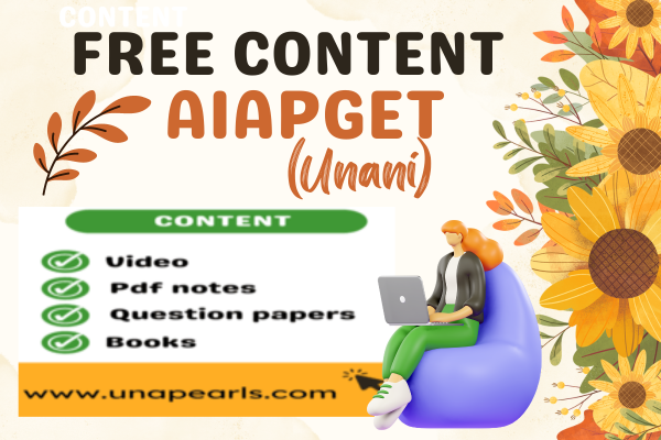 AIAPGET (UNANI) FREE CONTENT cover