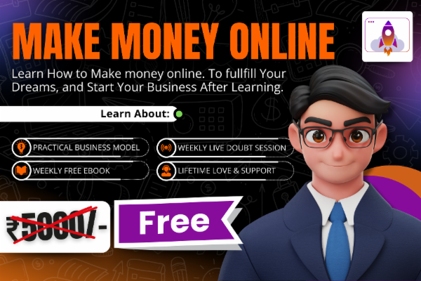 Make Money Online cover