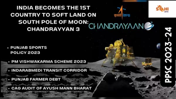 August 2023 Punjab Current Affairs Compilation cover