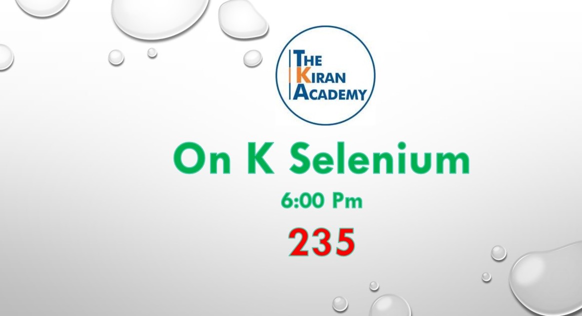 On K 235 Sel 6:00  PM cover