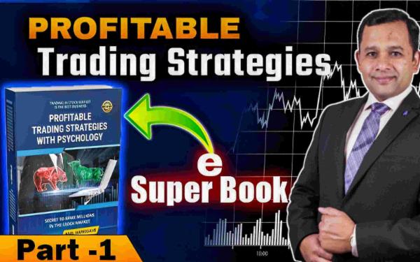Book - Profitable Trading Strategies With Psychology - Part 1 cover