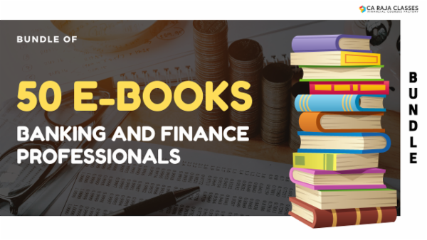 50 Ebooks Bundle for Banking & Finance Professionals cover