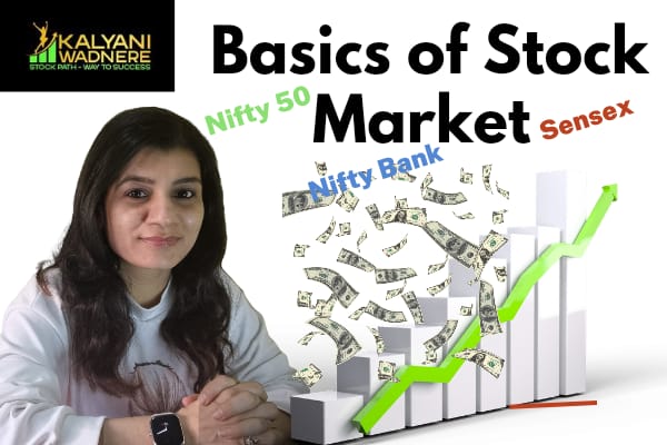 Basics of Stock Market for beginners cover