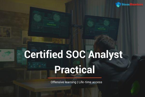 CSA v1 - Certified SOC Analyst with Splunk Enterprise and Qualys Guard cover
