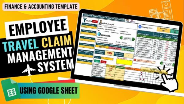 Employee Travel Claim Management System - ETCMS (Version 1.0) cover