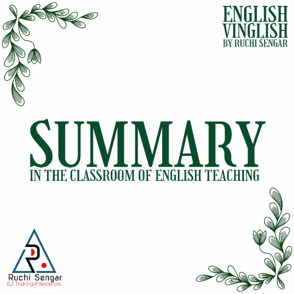 SUMMARISING - An important technique to aid concise writing cover