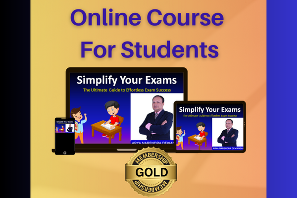 Simplify Your Exam (Gold Membership) 5Year Access cover