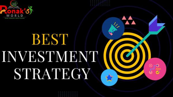 MULTIBAGGER STRATEGY / INVESTMENT STRATEGY BY RONAK'S WORLD cover