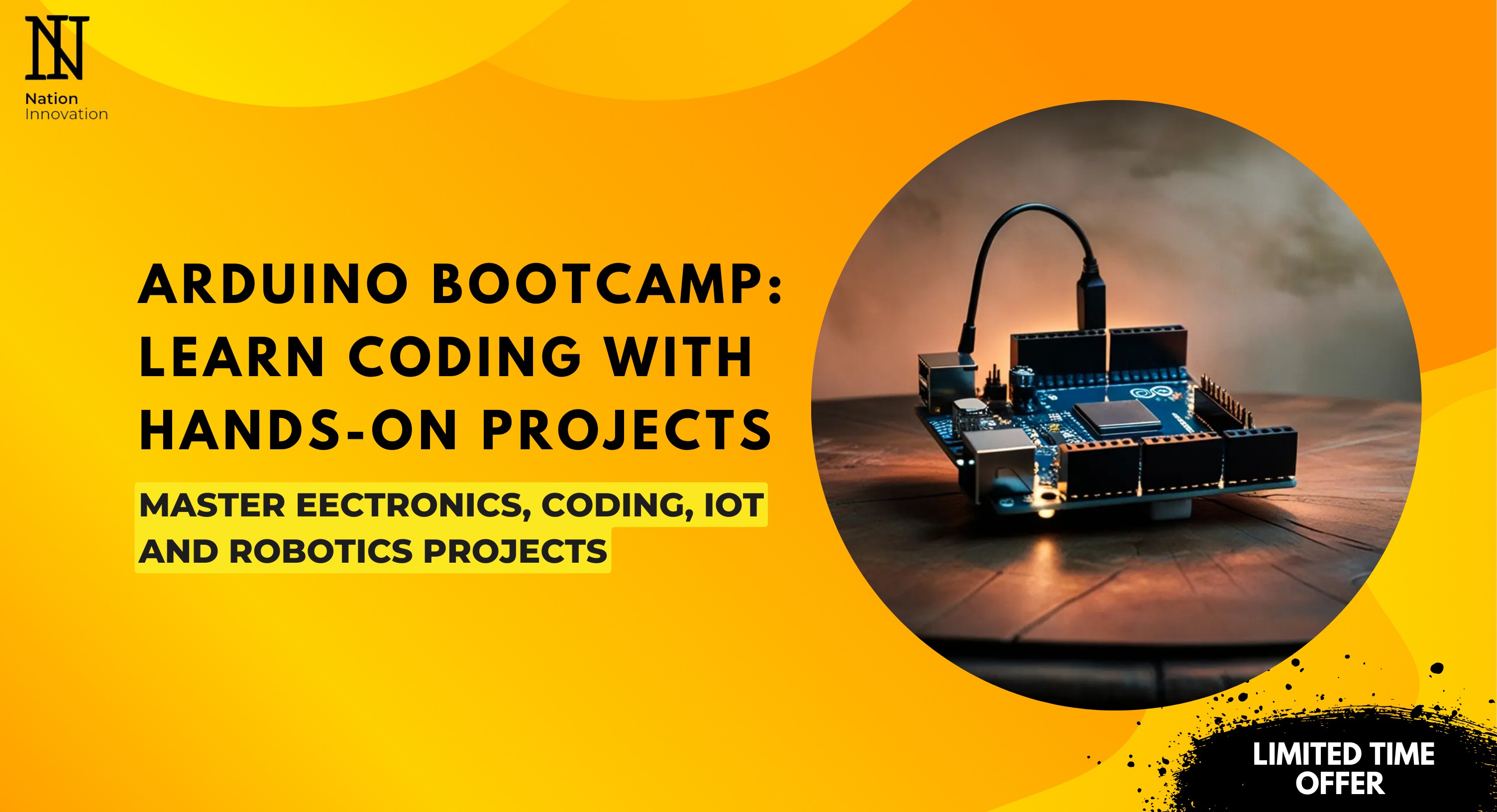 Simple Innovation Arduino Online Courses in VLSI, IoT, Embedded Systems & Arduino | Nation Innovation