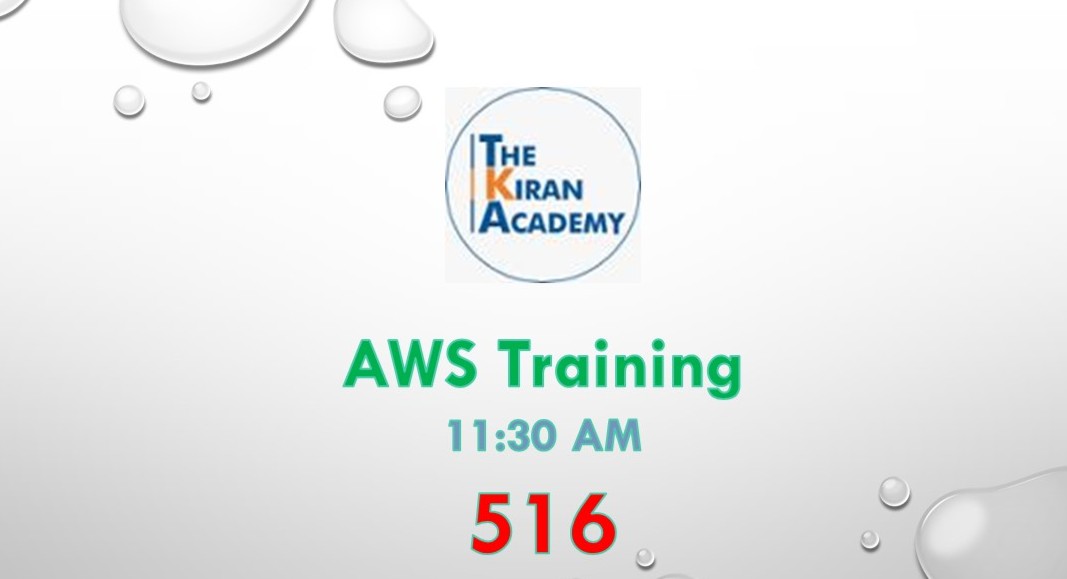  516 AWS batch 11:30 AM cover