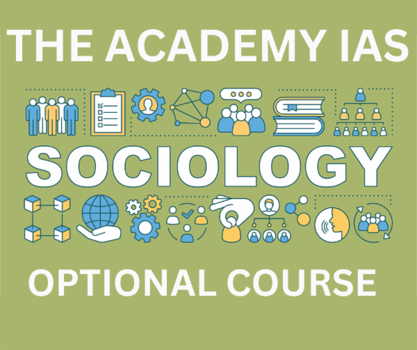 SOCIOLOGY OPTIONAL FOR IAS/STATE PSC cover