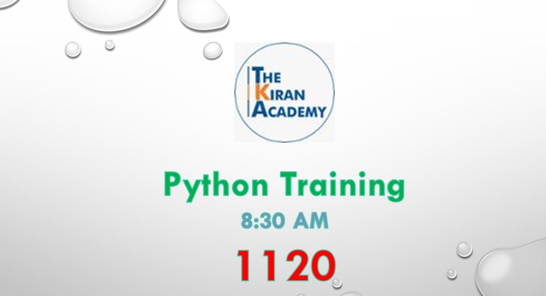 Hybd K 1120 Python 8:30 AM cover