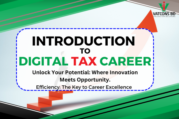 Introduction to DIGITAL Tax Career cover
