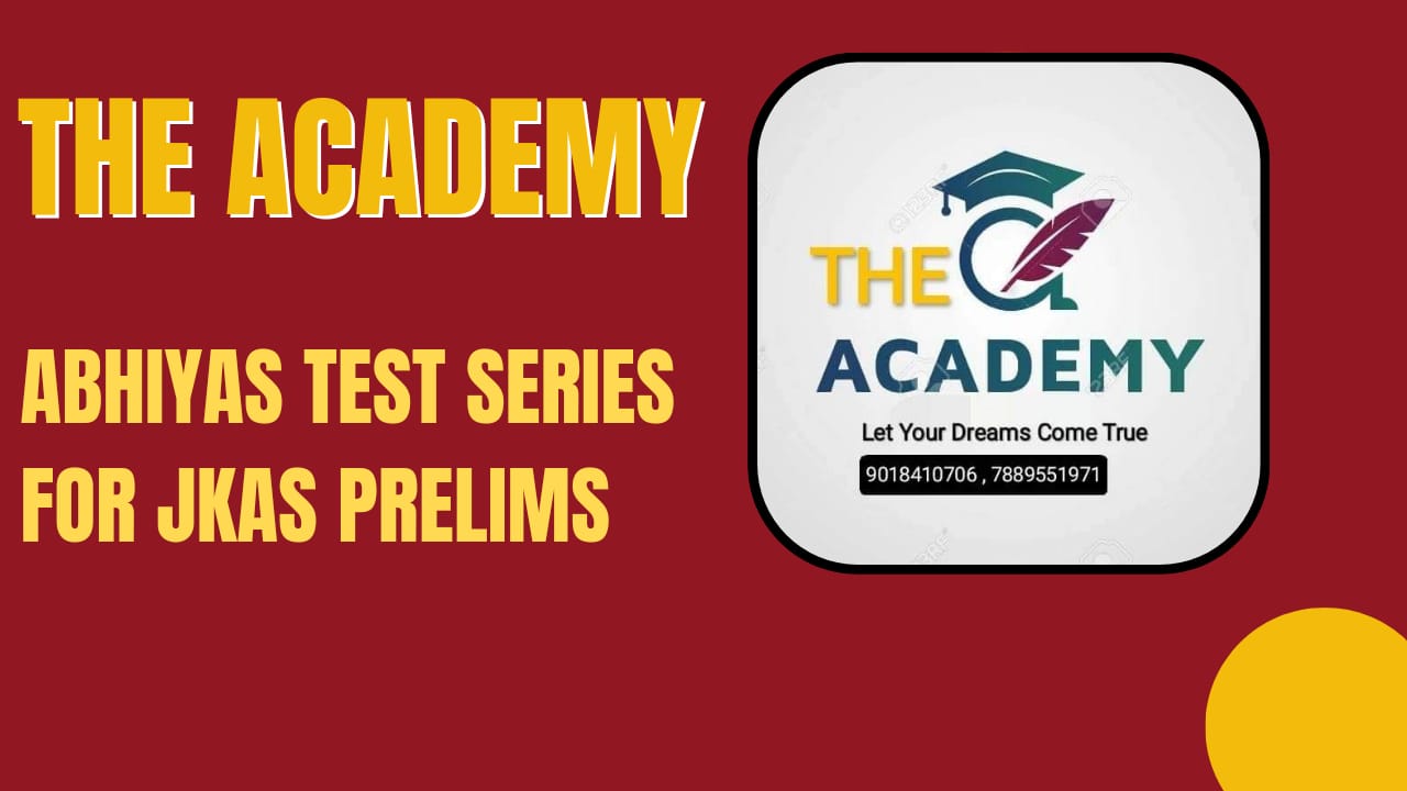 ABHIYAAS - JKAS 2023 TEST SERIES cover