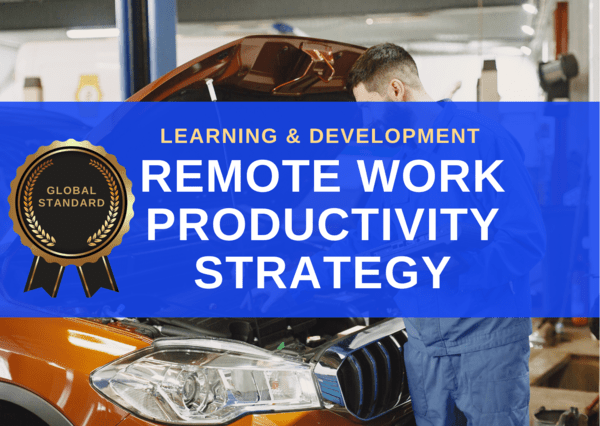 Remote Work Productivity Strategies cover