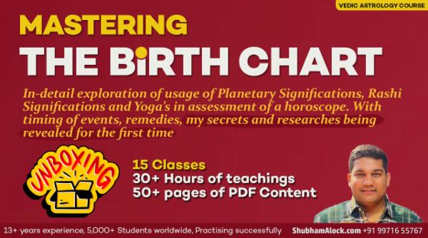 Mastering the Birth Chart cover