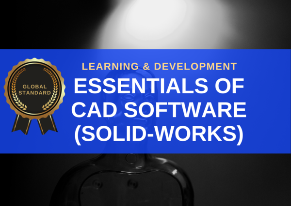 Essentials of CAD Software (SolidWorks) cover