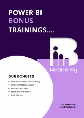 BI Academy Bonus Sessions cover
