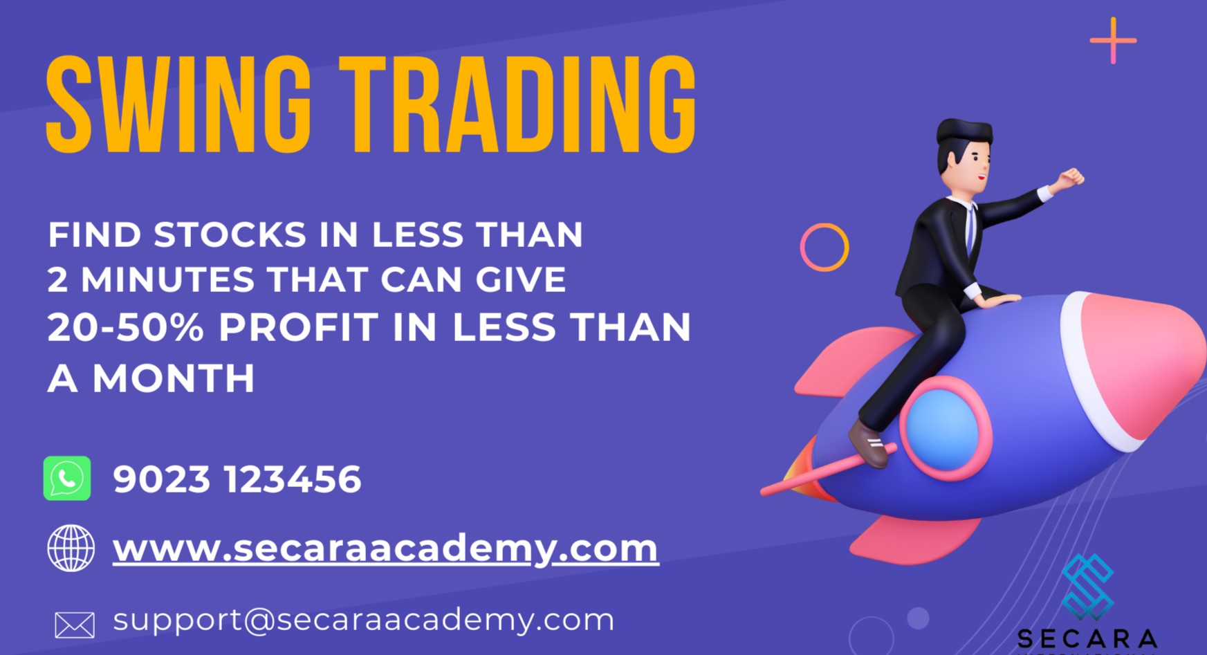 SWING TRADING - MALAYALAM cover