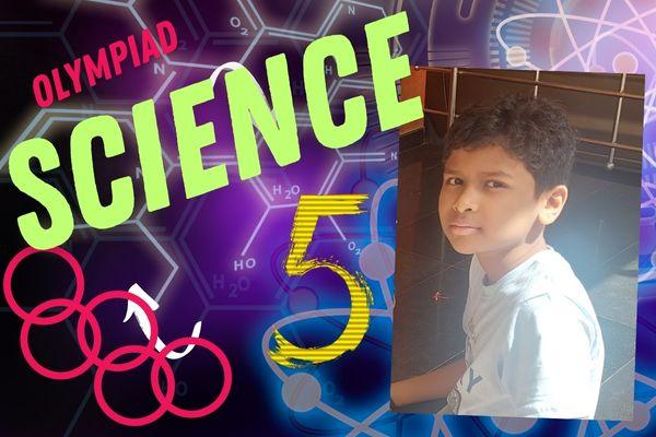 Olympiad - GRADE 5 - Science cover