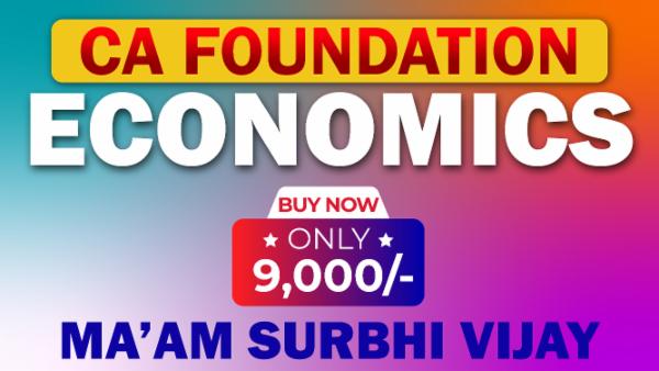 CA Foundation - Business Economics cover