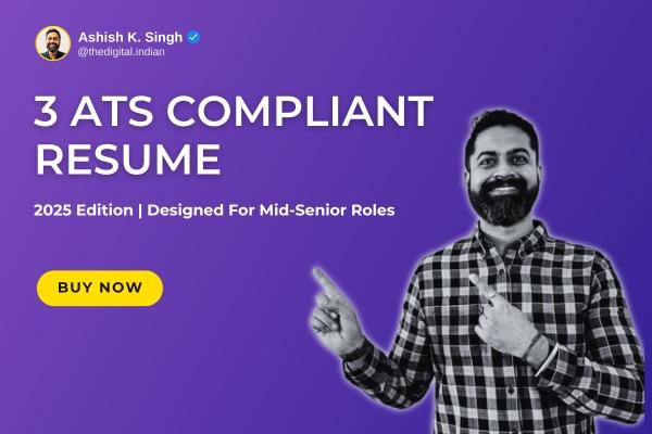 3 ATS Resume + Free Cover Letter + A Surprise Bonus cover