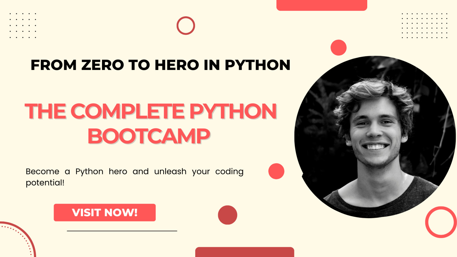 The Complete Python Bootcamp From Zero to Hero in Python