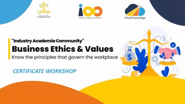 Business Ethics & Values - Certificate Workshop cover