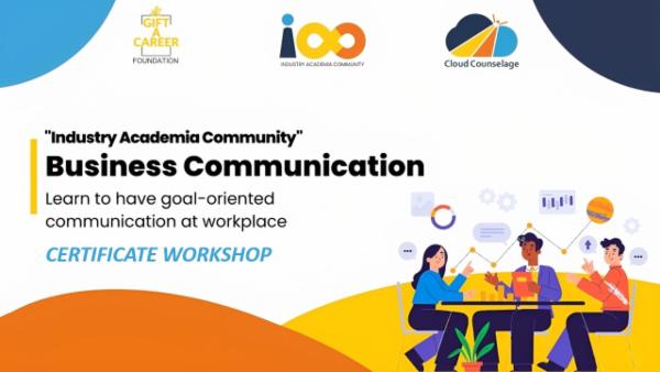 Business Communication - Certificate Workshop cover