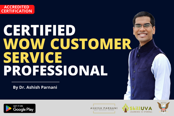Certified WOW Customer Service Professional cover