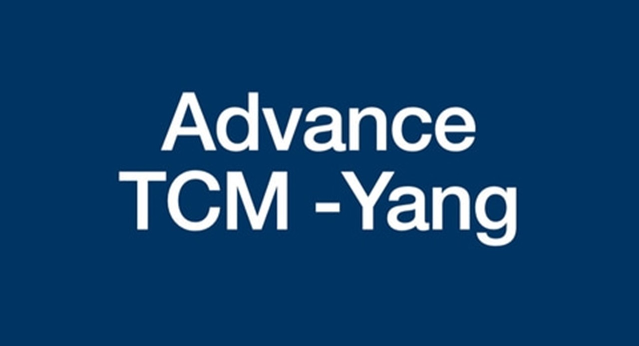 Advance TCM part two - Yang Channel cover