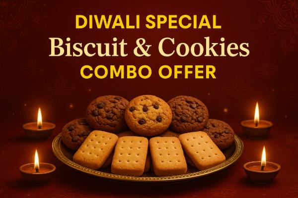Diwali Special Biscuit & Cookies Combo Offer cover
