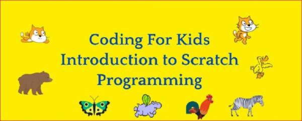 Programming for Kids using Scratch cover