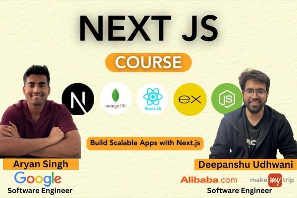 Job ready Next JS course