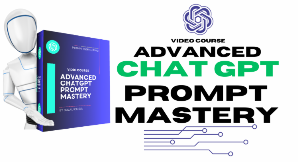 Advanced ChatGPT Prompt Mastery Course Cover