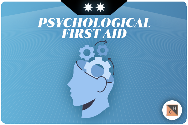 Level 2: LISTEN - Psychological first aid cover