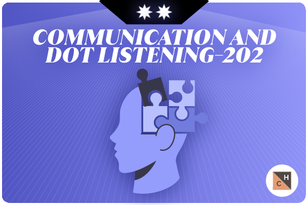 Level 2: Dot Listening and Emotional Support cover