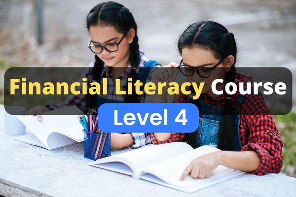 Financial Literacy Online Course Level 4 cover