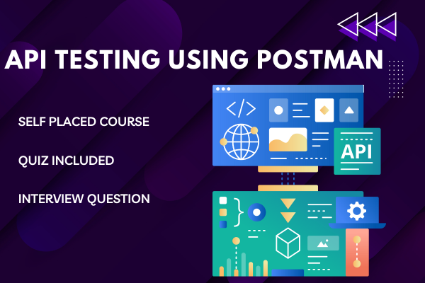API Testing Using Postman cover
