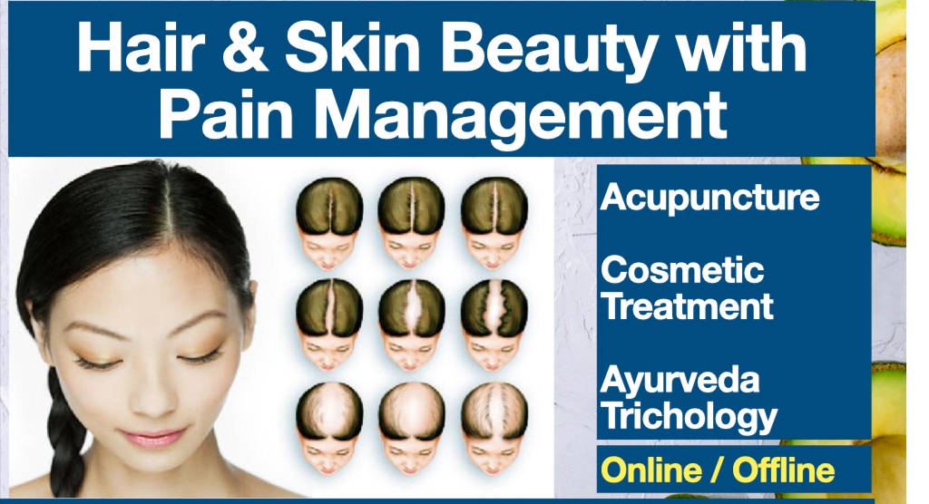 Beauty with Hair Re-growth  cover