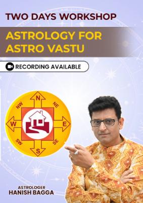 Astrology for Astro-Vastu cover