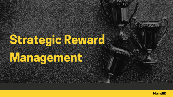 Strategic Reward Management cover