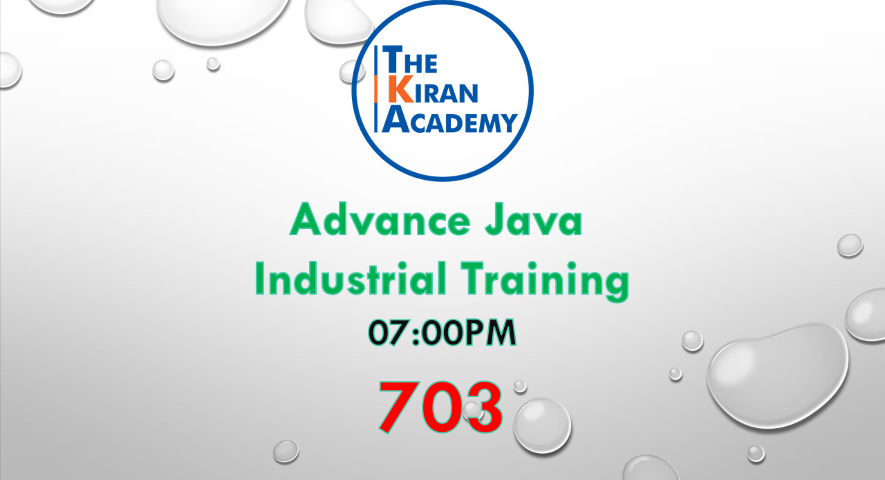 703 Advance Industrial OJT 7:00  cover