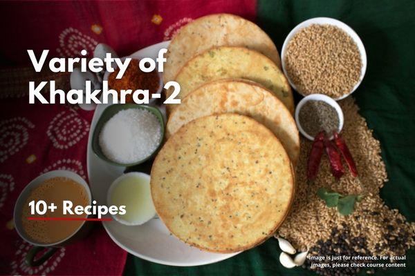 Variety of Khakhra Part-2 cover
