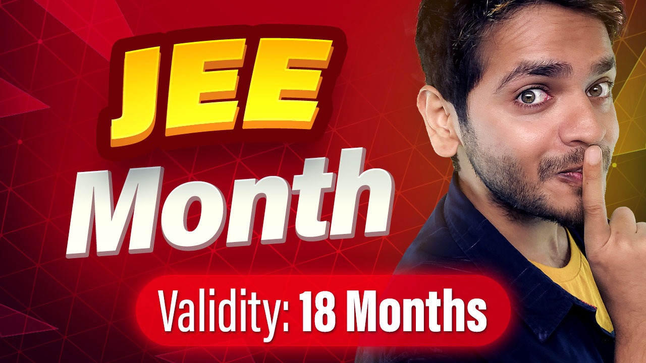 JEE Month Physics Crash Course