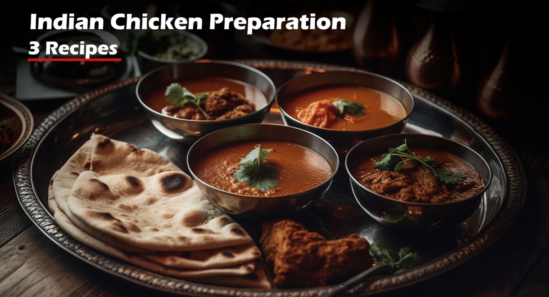 Indian Main Course Made With Chicken cover