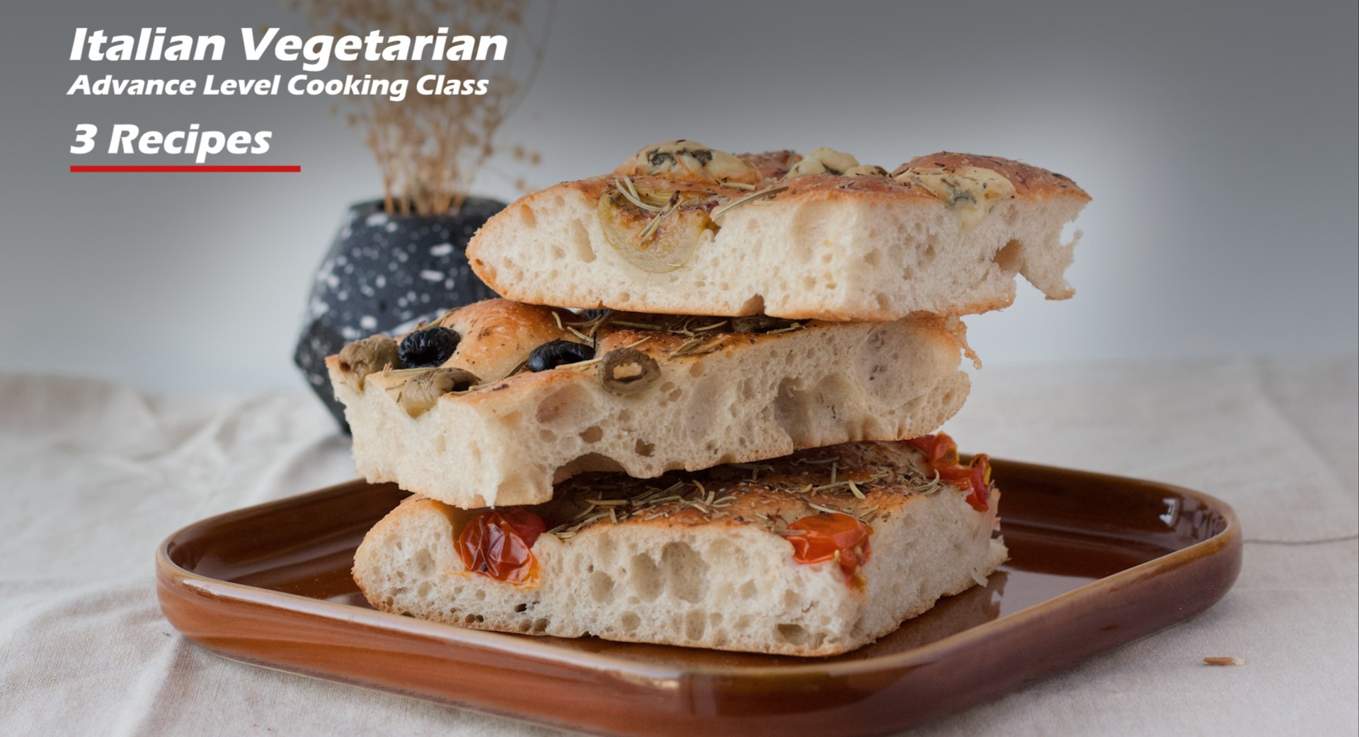 Italian Vegetarian Cooking Class cover